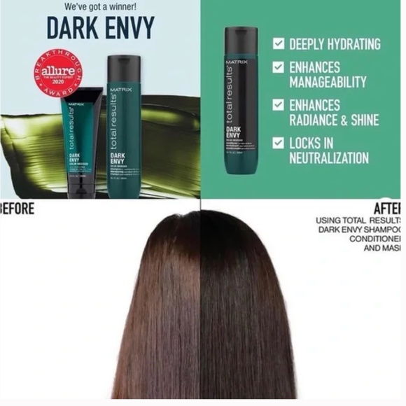 Matrix DARK ENVY MASK FOR DARK BRUNETTES - Picture 6 of 7